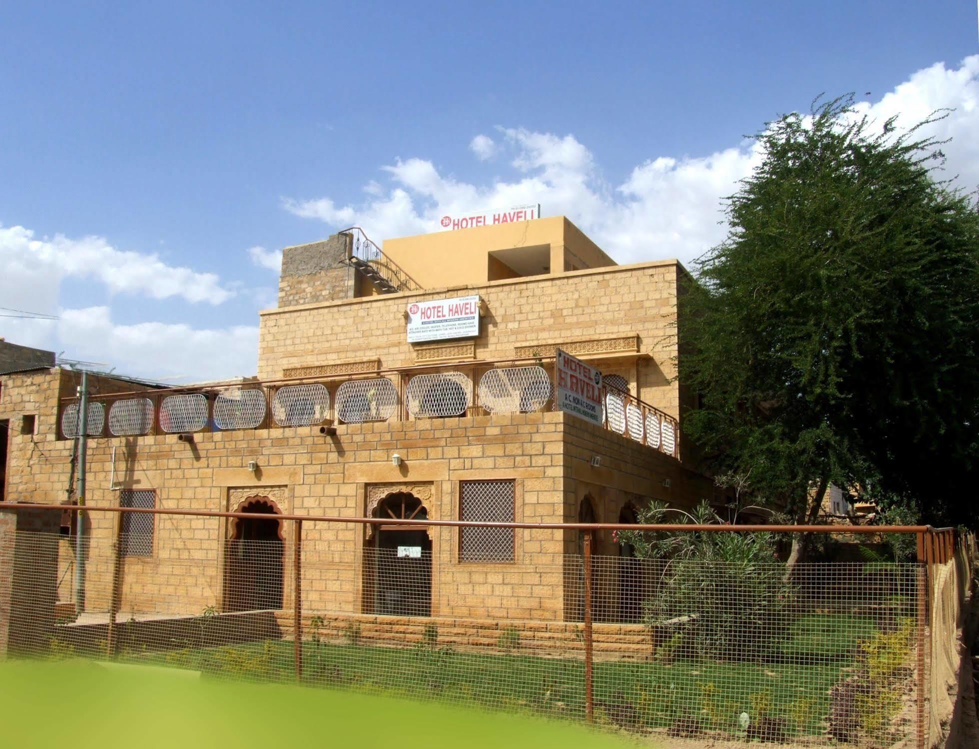 Hotel Neem Haveli Jaisalmer Exterior photo